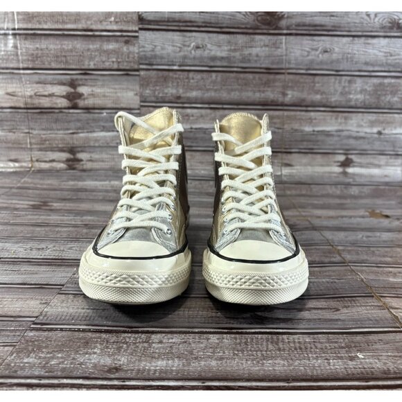 Converse Chuck '70 Hi Metallic Rainbow sneakers shoes Size 6.5 multicolor - Picture 2 of 11